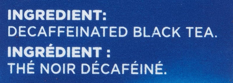 Tetley Orange Pekoe Decaffeinated Tea - 80 Tea Bags (160g) - Image 2